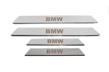 Door Sill Cover V-2 (4 pcs, Carmos) for BMW 5 Series E39 1996-2003 - image 1