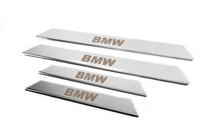 Door Sill Cover V-2 (4 pcs, Carmos) for BMW 5 Series E39 1996-2003 - image 2