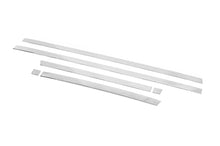 Carmos Door Mouldings (4 pcs, Stainless Steel) for Nissan Qashqai 2007-2010 - image 2