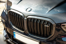 M-Look V1 nostrils (2018-2022, carbon) for BMW X5 G05 2019- - image 1