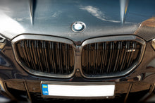 M-Look V1 nostrils (2018-2022, carbon) for BMW X5 G05 2019- - image 2