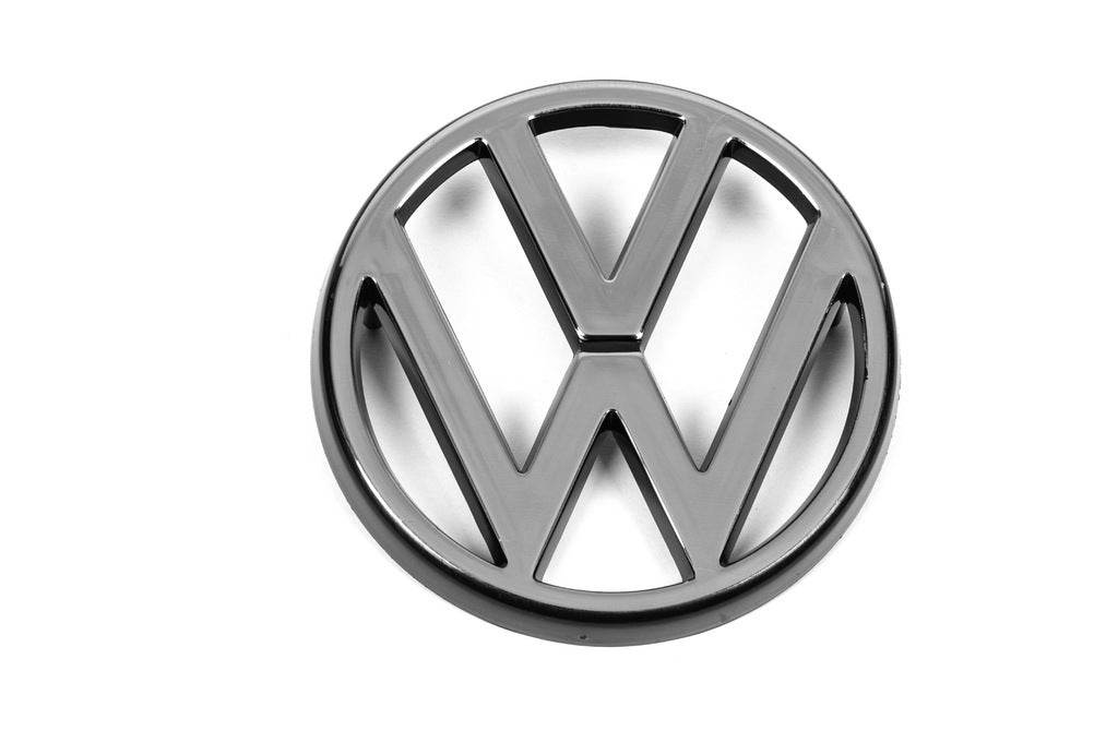 Front emblem 321853601 (OEM) for Volkswagen Golf 1 - Reelken Auto