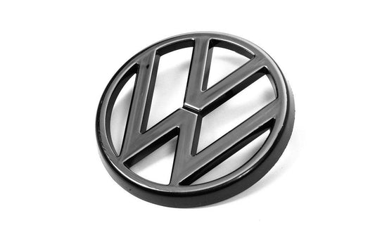Front emblem 321853601 (OEM) for Volkswagen Golf 1 - Reelken Auto