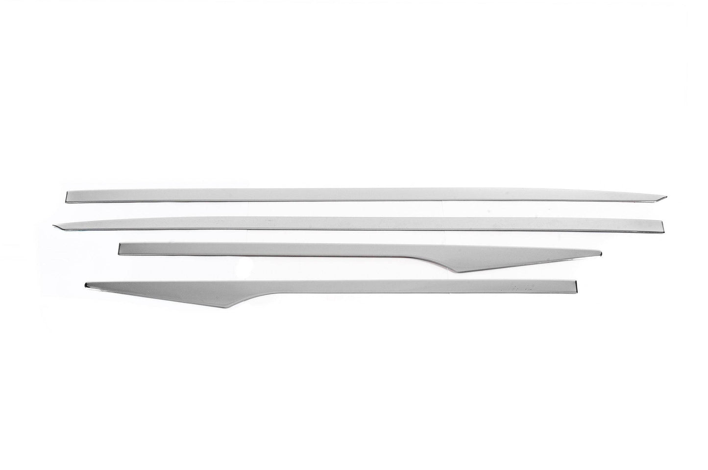 Door molding OmsaLine (4 pcs., stainless steel) for Hyundai I-20 2020↗ - Reelken Auto