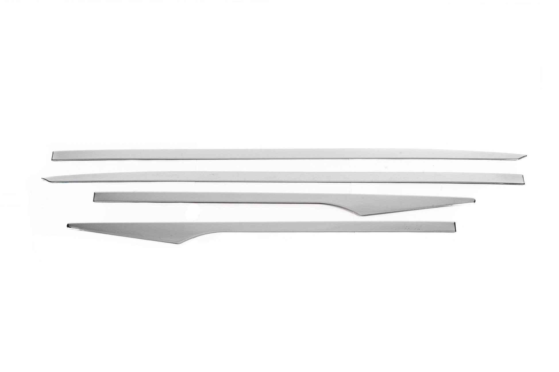 Door molding OmsaLine (4 pcs., stainless steel) for Hyundai I-20 2020↗ - Reelken Auto