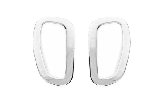 Chrome repeaters (2 piece stainless steel) for Jeep Renegade - Reelken Auto
