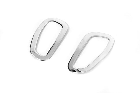 Chrome repeaters (2 piece stainless steel) for Jeep Renegade - Reelken Auto