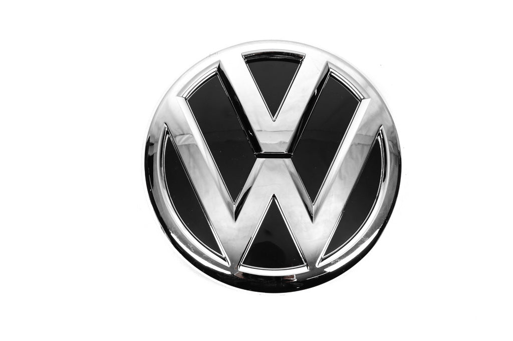Front emblem 6C0853600 (2015-2018, for HB) for Volkswagen Polo 2010-2017 - image 1