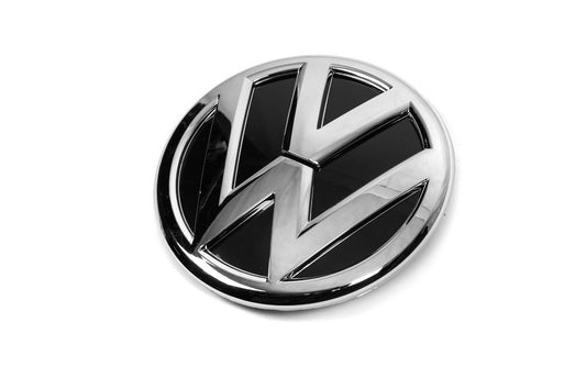 Front emblem 6C0853600 (2015-2018, for HB) for Volkswagen Polo 2010-2017 - image 2