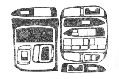 Dashboard Trim Covers for Toyota Land Cruiser 100 1998-2007 - image 4