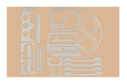 Interior Trim Covers for Chevrolet Aveo T200 2002-2008 - image 4