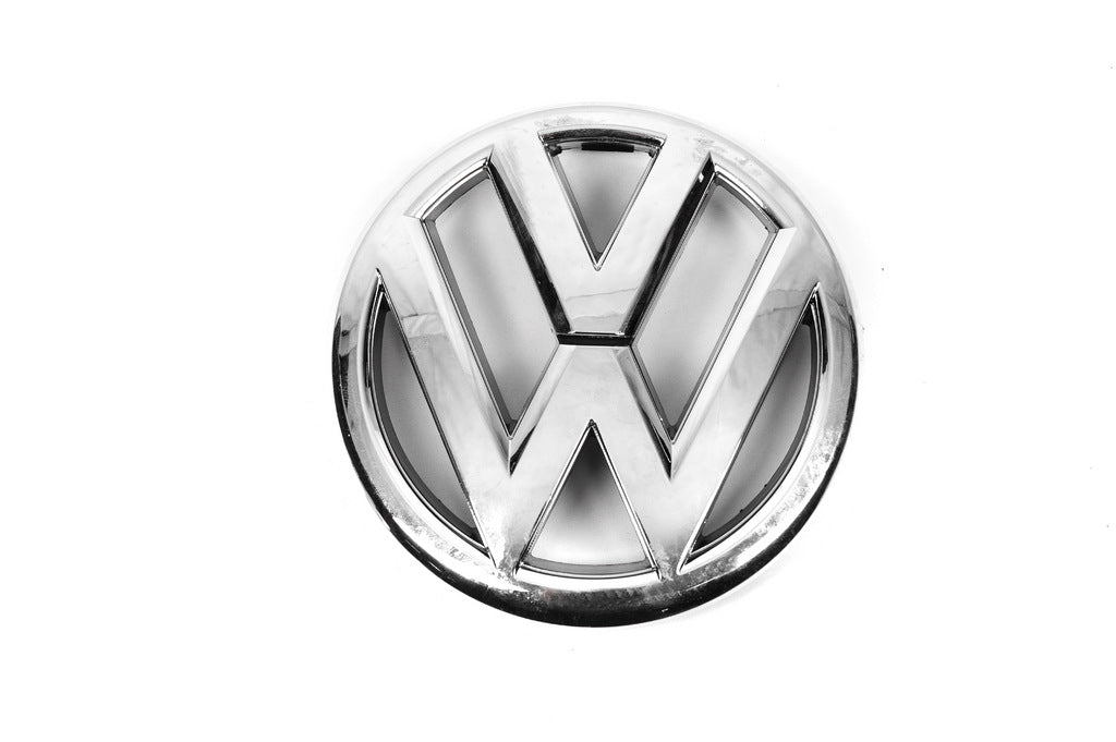 Front emblem 6R0853600A (2010-2015, for HB) for Volkswagen Polo 2010-2017 - image 1