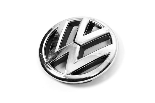Front emblem 6R0853600A (2010-2015, for HB) for Volkswagen Polo 2010-2017 - image 2