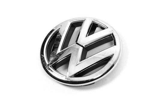 Front emblem 6R0853600A (2010-2015, for HB) for Volkswagen Polo 2010-2017 - Reelken Auto