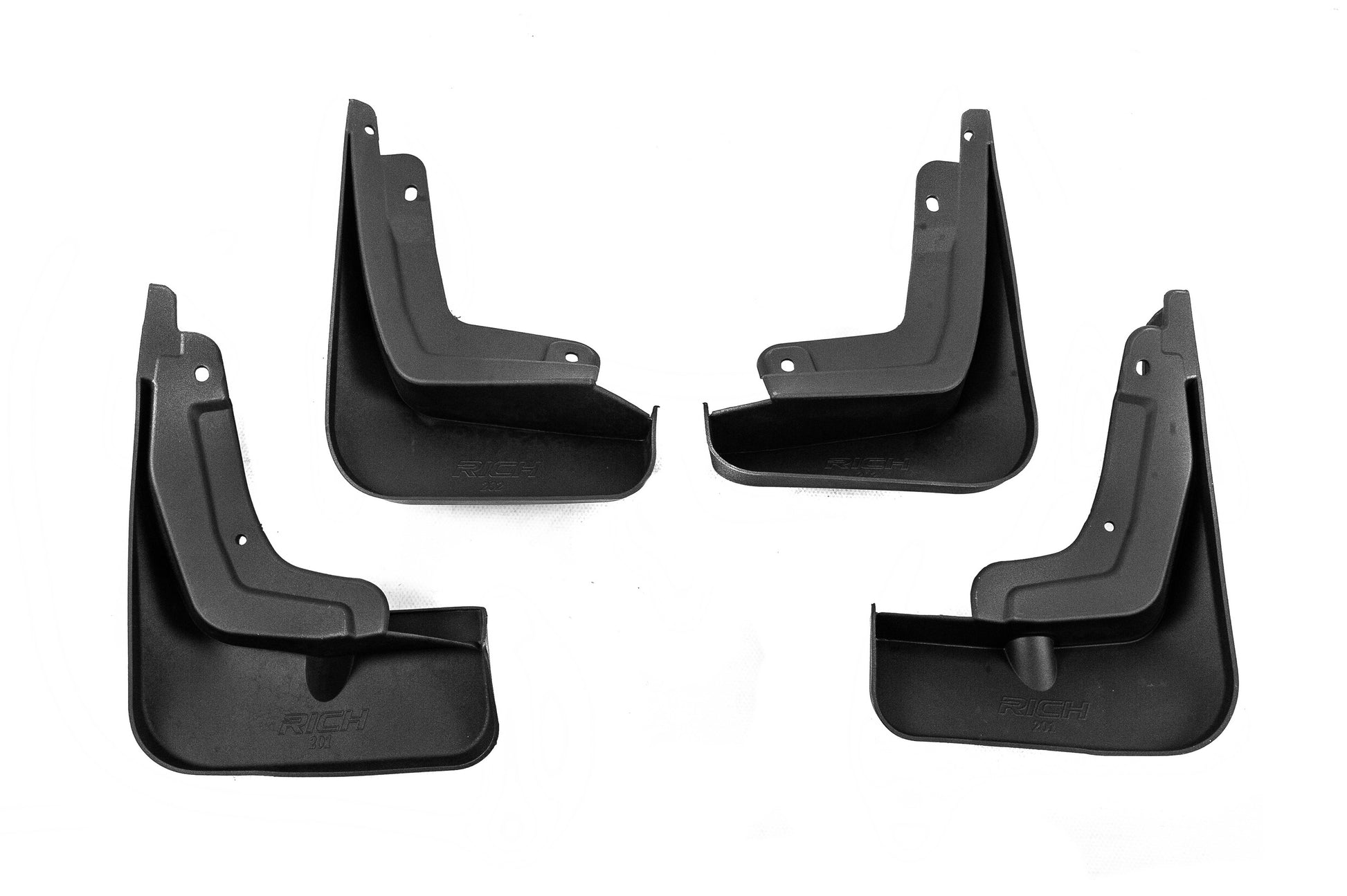 Original Mud Flaps EuroCap (4 pcs) for Chery Tiggo 8 2017- - image 3