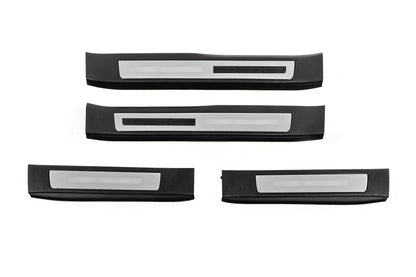 Illuminated door sill plates (4 pcs) for Toyota Land Cruiser 300 2021- - image 2