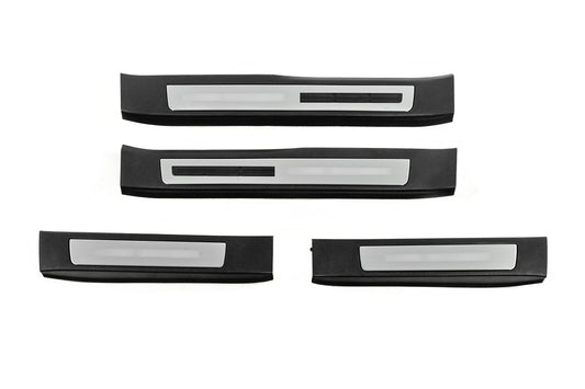 Illuminated door sill plates (4 pcs) for Toyota Land Cruiser 300 2021- - image 2