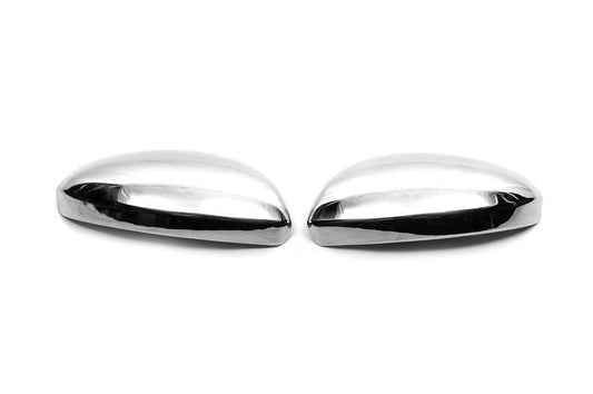 Covers for mirrors (2 pcs., stainless steel) for Renault Clio V 2019↗︎ - Reelken Auto