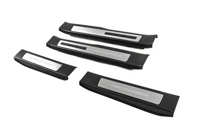 Illuminated door sill plates (4 pcs) for Toyota Land Cruiser 300 2021- - image 1
