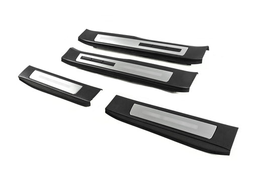 Illuminated door sill plates (4 pcs) for Toyota Land Cruiser 300 2021- - image 1