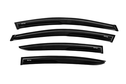 Window Deflectors (4 pcs, DPT) for Hyundai Elantra (CN7) 2020- - image 1