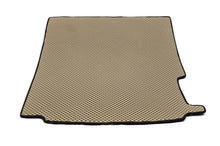 Trunk mat (EVA, beige) for BMW X3 F-25 2011-2018 - Reelken Auto