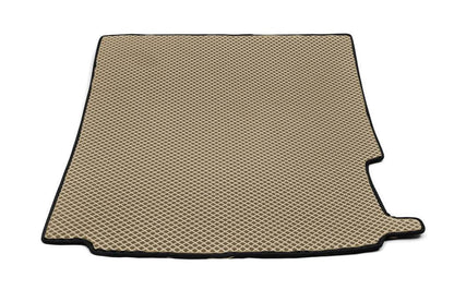 Trunk mat (EVA, beige) for BMW X3 F-25 2011-2018 - Reelken Auto
