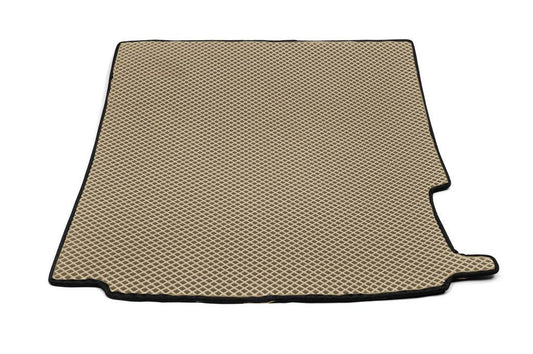 Trunk mat (EVA, beige) for BMW X3 F-25 2011-2018 - Reelken Auto