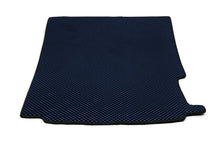 Trunk mat (EVA, blue) for BMW X3 F-25 2011-2018 - Reelken Auto