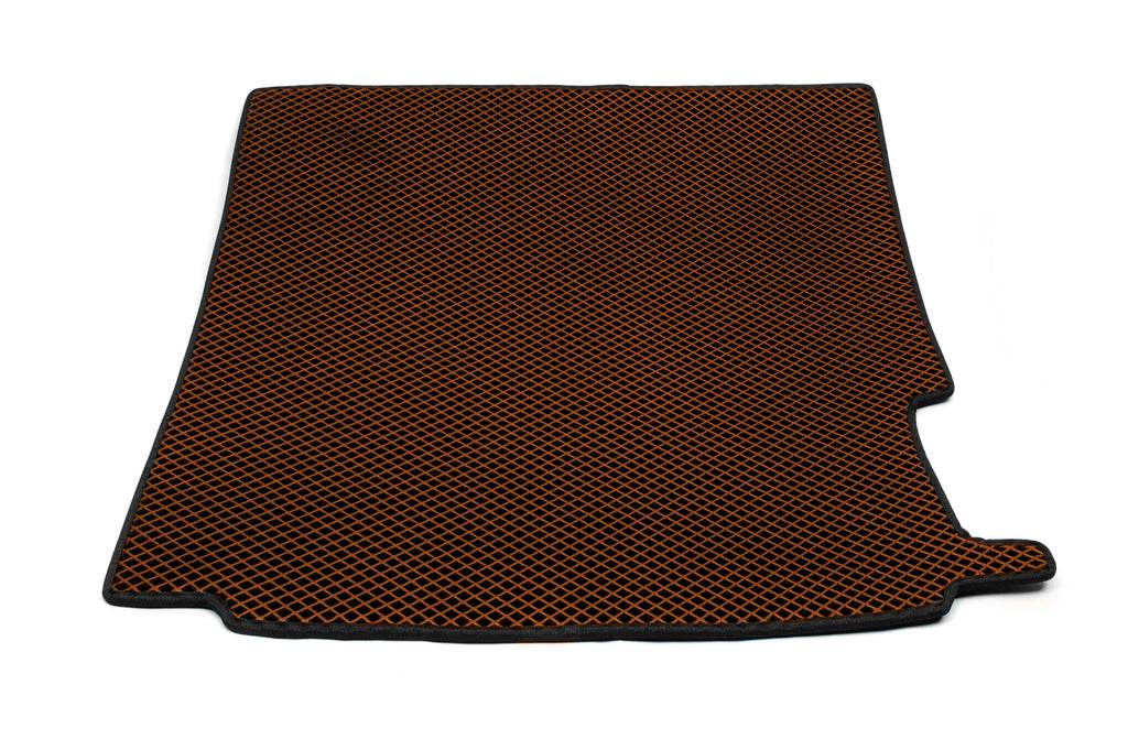 Trunk mat (EVA, brown) for BMW X3 F-25 2011-2018 - Reelken Auto