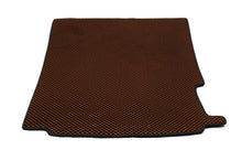 Trunk mat (EVA, brown) for BMW X3 F-25 2011-2018 - Reelken Auto