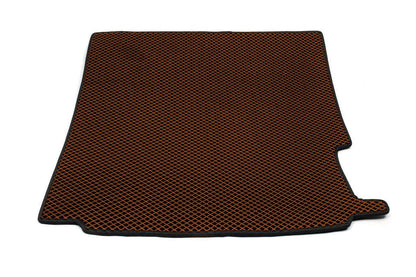 Trunk mat (EVA, brown) for BMW X3 F-25 2011-2018 - Reelken Auto