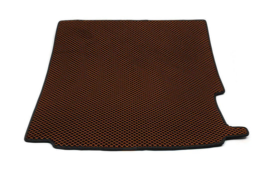 Trunk mat (EVA, brown) for BMW X3 F-25 2011-2018 - Reelken Auto