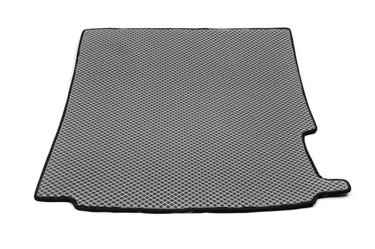 Trunk mat (EVA, gray) for BMW X3 F-25 2011-2018 - Reelken Auto