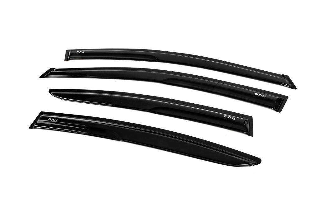 Window Deflectors (4 pcs, DPT) for Hyundai Elantra (CN7) 2020- - image 2