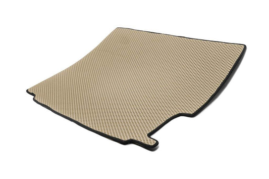 Trunk mat (EVA, beige) for BMW X3 F-25 2011-2018 - Reelken Auto