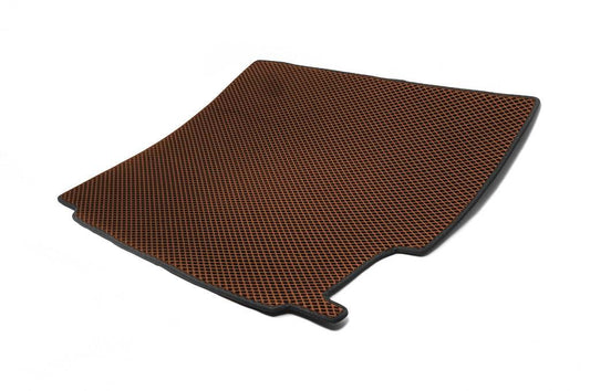 Trunk mat (EVA, brown) for BMW X3 F-25 2011-2018 - Reelken Auto