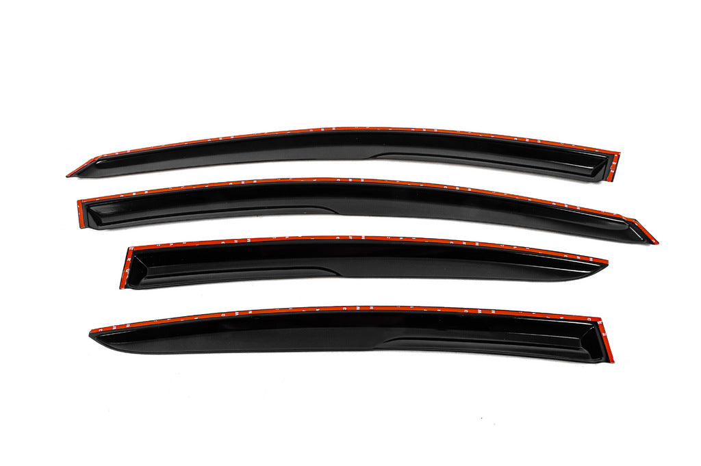 Window Deflectors (4 pcs, DPT) for Hyundai Elantra (CN7) 2020- - image 3