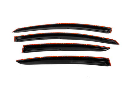 Window Deflectors (4 pcs, DPT) for Hyundai Elantra (CN7) 2020- - image 3