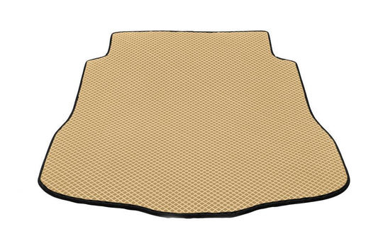 Trunk mat (EVA, Beige) for Honda CRV 2007-2011 - Reelken Auto