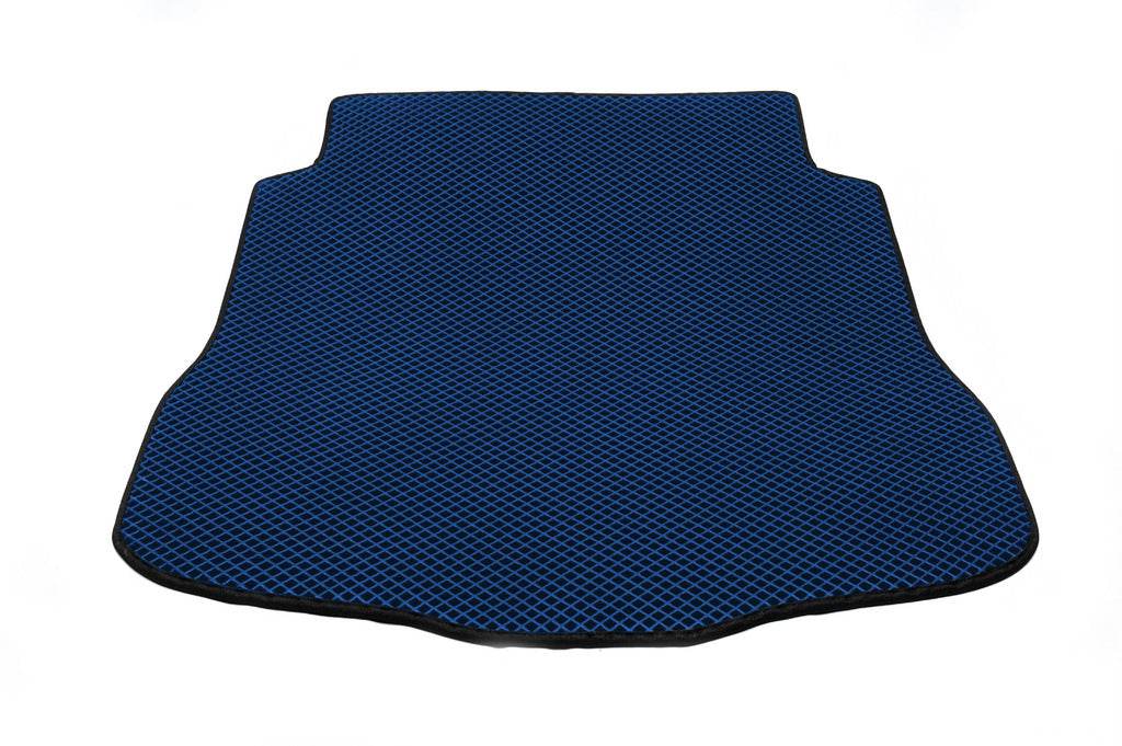Trunk mat (EVA, Blue) for Honda CRV 2007-2011 - Reelken Auto
