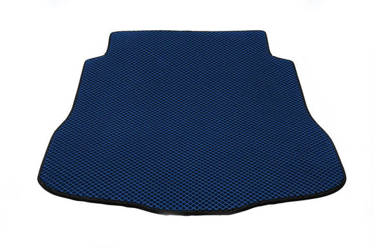 Trunk mat (EVA, Blue) for Honda CRV 2007-2011 - Reelken Auto