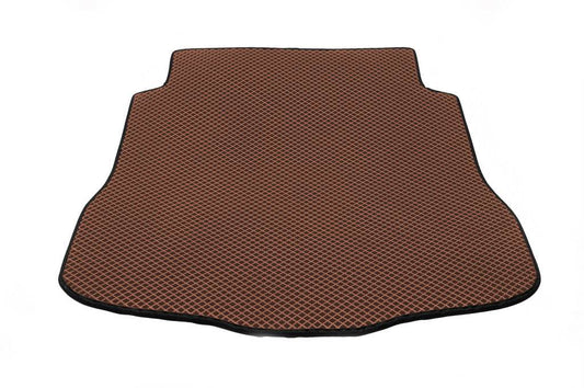 Trunk mat (EVA, Brown) for Honda CRV 2007-2011 - Reelken Auto
