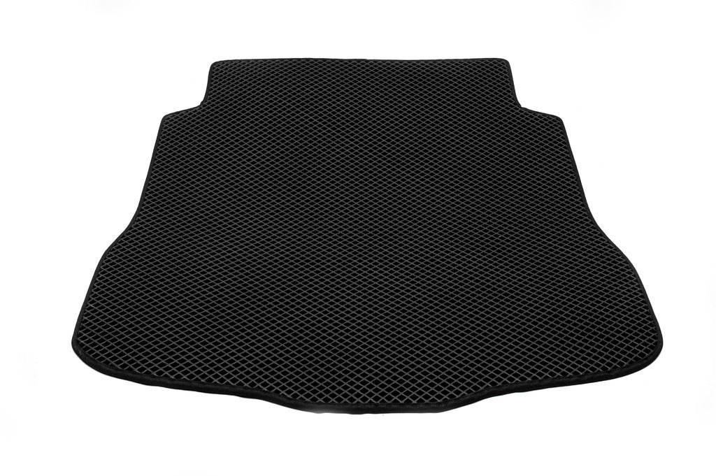 Trunk mat (EVA, black) for Honda CRV 2007-2011 - Reelken Auto