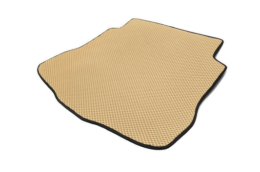 Trunk mat (EVA, Beige) for Honda CRV 2007-2011 - Reelken Auto