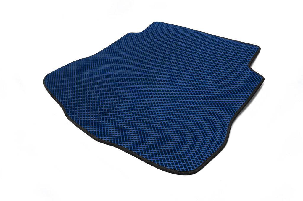 Trunk mat (EVA, Blue) for Honda CRV 2007-2011 - Reelken Auto
