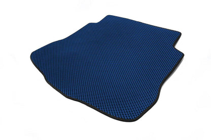 Trunk mat (EVA, Blue) for Honda CRV 2007-2011 - Reelken Auto
