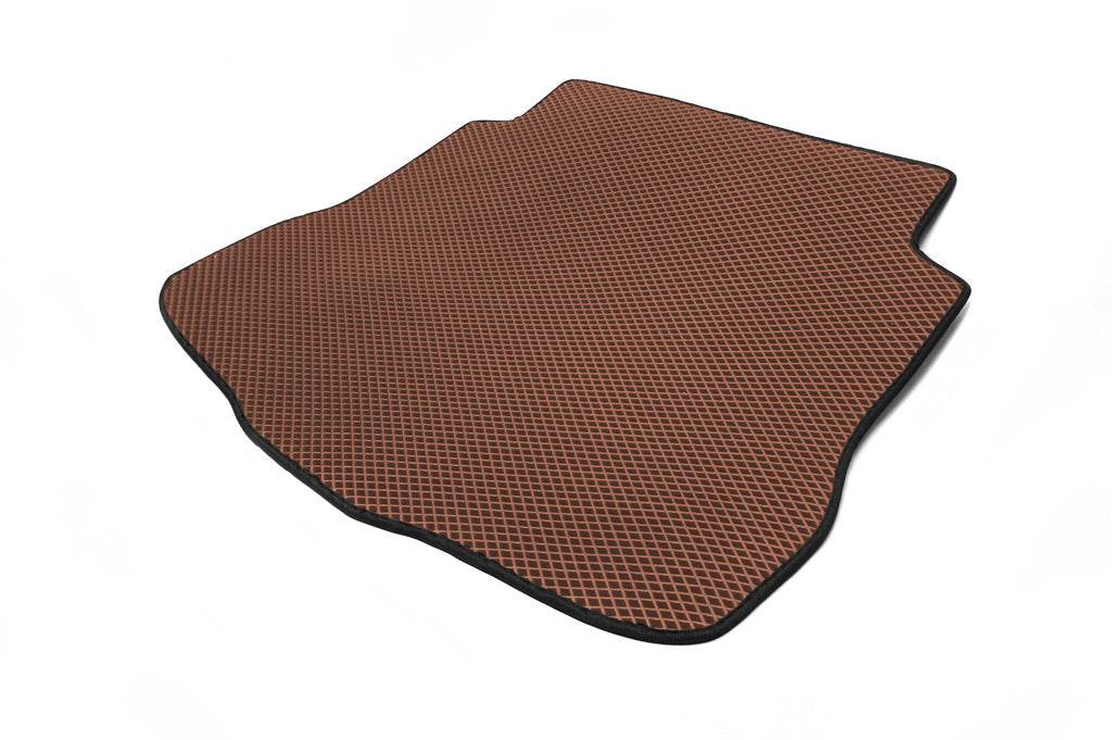 Trunk mat (EVA, Brown) for Honda CRV 2007-2011 - Reelken Auto