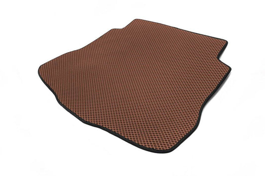 Trunk mat (EVA, Brown) for Honda CRV 2007-2011 - Reelken Auto