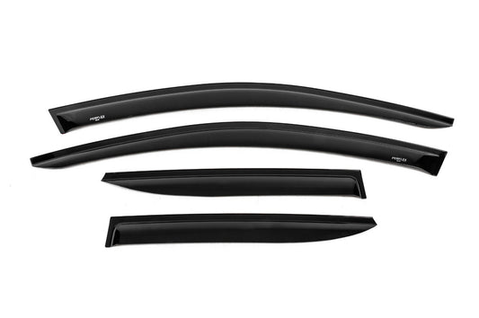 Windbreakers (4 pcs., DPT) for Peugeot 2008 2019↗︎ - image 1